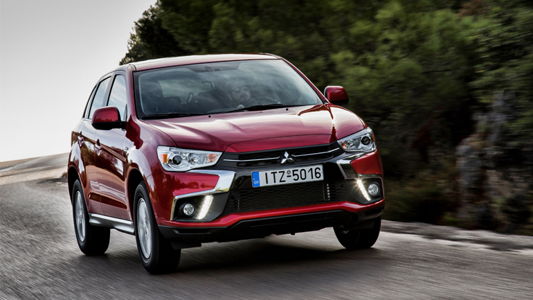 Μόνο με βενζίνη και 4×2 διατίθεται το Mitsubishi ASX